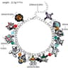 Anime Skull Charm Bracelet Inspired By Luffy For Cosplay And Everyday Wear 7