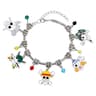 Anime Skull Charm Bracelet Inspired By Luffy For Cosplay And Everyday Wear 9
