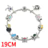 Anime Skull Charm Bracelet Inspired By Luffy For Cosplay And Everyday Wear 11