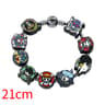 Anime Skull Charm Bracelet Inspired By Luffy For Cosplay And Everyday Wear 14