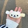 Cute Plush Bear Keychain Bag Charm 0