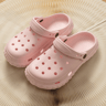 Breathable Summer Hole Shoes For Men  Women Lightweight  Comfortable Beach Slippers For Hot Weather 9