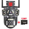 6K 12MP WiFi Surveillance Camera Outdoor Triple Lens Triple Screen PTZ Motion Detection IP Security 13