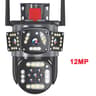 6K 12MP WiFi Surveillance Camera Outdoor Triple Lens Triple Screen PTZ Motion Detection IP Security 10