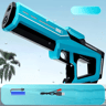Electric Automatic Water Storage Gun Toy,Portable Children Summer Beach Outdoor Water Fight Spray Gun for Kids & Boys