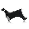Precision Beard Shaping Tool Kit Beard Stencil Comb For Perfect Lines 6