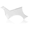 Precision Beard Shaping Tool Kit Beard Stencil Comb For Perfect Lines 7