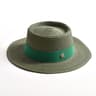 Wide Brim Straw Sun Hat For Women Beach Travel Ribbon Summer Hat 2