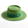 Wide Brim Straw Sun Hat For Women Beach Travel Ribbon Summer Hat 5