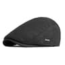 Vintage Herringbone Newsboy Cap Unisex Gatsby Ivy Flat Hat for Autumn Winter