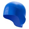 Silicone Waterproof Swim Cap With Ear Protection For Long Hair Men Women 7