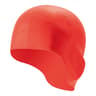 Silicone Waterproof Swim Cap With Ear Protection For Long Hair Men Women 9