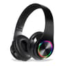 RGB Bluetooth Headphones With Noise Cancelling Foldable Over Ear Design 2