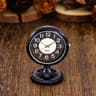 North Star Bedside Alarm Clock with Soft Night Light Quartz Table Clock