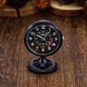 North Star Bedside Alarm Clock with Soft Night Light Quartz Table Clock