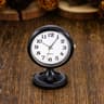 North Star Bedside Alarm Clock with Soft Night Light Quartz Table Clock