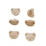 Nordic Cute Bear Wooden Cabinet Handles For Kids Room Furniture 8