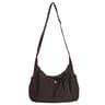 Korean Plaid Crossbody Bag Lightweight Quilted Shoulder Tote for Everyday Style