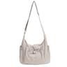 Korean Plaid Crossbody Bag Lightweight Quilted Shoulder Tote for Everyday Style