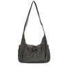 Korean Plaid Crossbody Bag Lightweight Quilted Shoulder Tote for Everyday Style