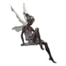 Enchanted Garden Fairy Flute Statue Resin Angel Outdoor Decor 2