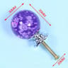 Crystal Bubble Glass Cabinet Knobs Decorative Drawer  Wardrobe Handles 3