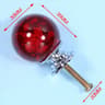 Crystal Bubble Glass Cabinet Knobs Decorative Drawer  Wardrobe Handles 4
