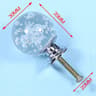 Crystal Bubble Glass Cabinet Knobs Decorative Drawer  Wardrobe Handles 9