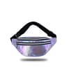 Holographic Waist Bag Reflective Fanny Pack Festival Travel Belt Bag For Women  Girls 8