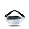 Holographic Waist Bag Reflective Fanny Pack Festival Travel Belt Bag For Women  Girls 9