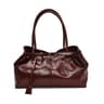 Vintage Large Capacity Shoulder Tote Bag For Women Casual Underarm Commuting Handbag 6