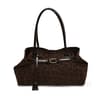 Vintage Large Capacity Shoulder Tote Bag For Women Casual Underarm Commuting Handbag 12