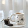 Celestial Sun Moon Stars Coffee Mug  Mystical Ceramic Divination Cup For Coffee  Tea Lovers 6