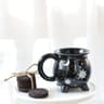 Celestial Sun Moon Stars Coffee Mug  Mystical Ceramic Divination Cup For Coffee  Tea Lovers 7