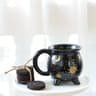 Celestial Sun Moon Stars Coffee Mug  Mystical Ceramic Divination Cup For Coffee  Tea Lovers 8
