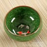 Crackle Glaze Chinese Porcelain Teacup Set Double Fish Kung Fu Travel Tea Cups 7