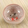 Crackle Glaze Chinese Porcelain Teacup Set Double Fish Kung Fu Travel Tea Cups 8