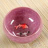 Crackle Glaze Chinese Porcelain Teacup Set Double Fish Kung Fu Travel Tea Cups 10