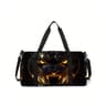 Cartoon Animal Kids Travel Duffel Bag Large Capacity Gym & Overnight Luggage
