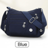 Fashion Women Waterproof Crossbody Bag Casual Single Shoulder Handbag Messenger Bag Oxford Material