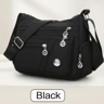 Fashion Women Waterproof Crossbody Bag Casual Single Shoulder Handbag Messenger Bag Oxford Material