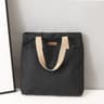 Canvas Tote Bag Large Capacity Commuter Shoulder Bag For Women 5