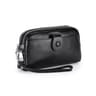 Genuine Leather Wallet Women Clutch Purse With Chain Crossbody Wrist Bag 6