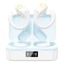 Active Noise Cancelling Wireless Earbuds with Dual Mic ENC Bluetooth TWS Headphones