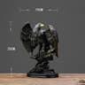 Majestic Eagle Statue Resin Desk Decor For Home Office Symbol Of Power And Freedom 6