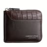 Luxury Mens Leather Wallet with RFID & Coin Pocket