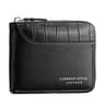 Luxury Mens Leather Wallet with RFID & Coin Pocket