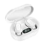Smart LED Display Bluetooth Earbuds With Mic Noise Control For IPhone  Android 4