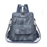 Urban Chic Leather Backpack Women Large Capacity Fashion Travel Backpack