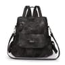 Urban Chic Leather Backpack Women Large Capacity Fashion Travel Backpack